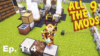 All The Mods 9 Ep 114  Eternal Stella Bee [upl. by Asiat]