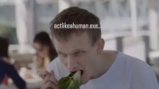 FUNNY MOMENTS OF VITALIK BUTERIN Trying to be a humanbeing [upl. by Fesuy716]