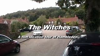 quotThe Witchesquot 1966  film location tour of Hambleden [upl. by Monney]