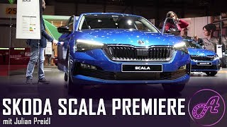 Skoda Scala Vorstellung │ Review │ Erster Eindruck [upl. by Jaclyn]