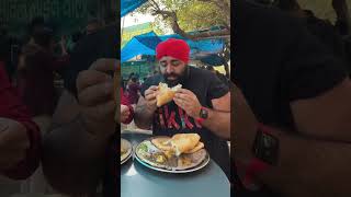 Gurgaon ke Civil Lines Chole Bhature l Virat Kohli [upl. by Renell]