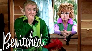 Endora Sends A Leprechaun After Darrin  Bewitched [upl. by Kelam624]