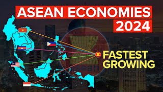 ASEAN Economies by Nominal GDP 2024  ASEAN 2024  Economies 2024  Facts Nerd [upl. by Tomkiel]