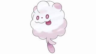 Pokemon Cries  Swirlix  Slurpuff [upl. by Juni]