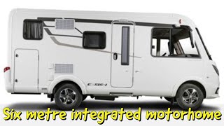 Six metre integrated motorhome  Hymer Exsis i504 [upl. by Anahsohs]