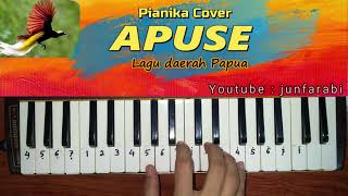 Apuse  pianika cover by junfarabi [upl. by Asiole]