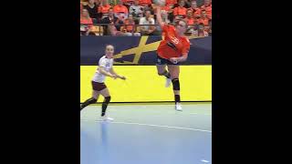 💪Rinka Duijndam vs Odense Håndbold [upl. by Jenica]