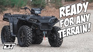 Polaris Sportsman XP 1000 Ultimate Trail Detailed ATV Overview [upl. by London]