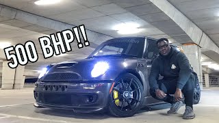 500 BHP 16L MINI COOPER ONE OUTRAGEOUS [upl. by Odele]