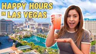 Best HAPPY HOURS in LAS VEGAS [upl. by Castara]