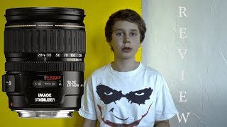 Canon 28135mm 3556 Review [upl. by Farrison]