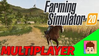 Farming Simulator 20  Multiplayer FS 20  Android amp iOS [upl. by Remled]