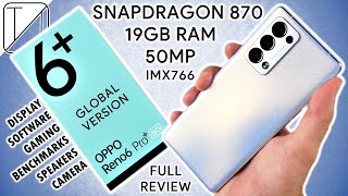 OPPO Reno6 Pro UNBOXING and DETAILED REVIEW  Crafted to Perfection [upl. by Shaylyn]