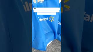 WALMART ONLINE GROCERY SHOPPING [upl. by Metzgar]