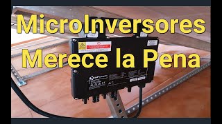 MicroInversores ¿Merece la pena [upl. by Sundstrom]