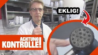 quotDas ist EKLIGquot 🤢 Keime auf dem Schnitzelklopfer 12 Kabel Eins  Achtung Kontrolle [upl. by Greenquist]