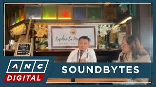 WATCH DepEd Sec Sonny Angara on 2025 budget sex education  ANC [upl. by Yelik]