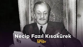 Necip Fazıl Kısakürek 1976  TRT Arşiv [upl. by Cohe619]