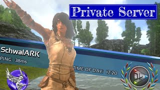 I MADE A PRIVATE SERVER  ARK Survival Evolved Mobile [upl. by Francklin]