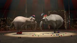 Madagascar 3 Europes Most Wanted Kid stuck in Manu the Elephants Butt HD [upl. by Rao896]