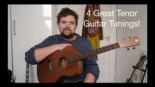 4 Great Tenor Guitar Tunings [upl. by Almond]