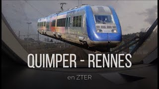 Cab Ride QuimperRennes en ZTER [upl. by Anuala]