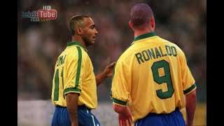 Ronaldo amp Romario Show vs Mexico  Copa America 1997 [upl. by Shirleen129]