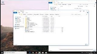 How to Center Taskbar Icons in Windows 10 Tutorial [upl. by Telracs]