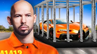 Andrew Tate’s BANNED 100M Car Collection [upl. by Harrison48]