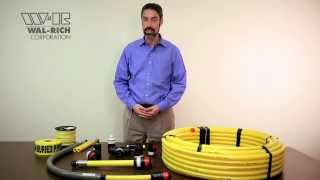 Gas Line Installation with CSST for Furnace shorts plumber plumbing gas csst construction [upl. by Alpheus]