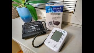 MICROLIFE BP A2 CLASSIC BLOOD PRESSURE MONITOR WITH IHB TECHNOLOGY  CIŚNIENIOMIERZ 23 USD [upl. by Clementia]