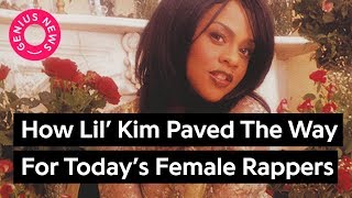 How Lil Kim Paved The Way For Today’s Women In HipHop  Genius News [upl. by Anaugal183]