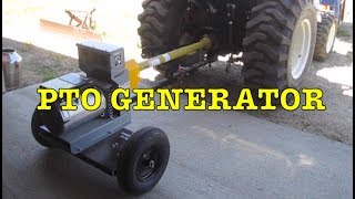 Winco 15 kW PTO Generator Farmer Veteran Coalition Grant [upl. by Sanfred753]