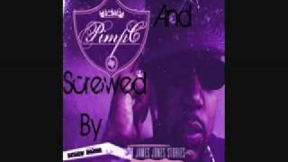 Pimp C  I know u strapped Chopped and Screwed Screw House [upl. by Torto596]