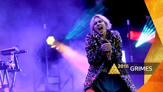 Grimes  Oblivion Glastonbury 2016 [upl. by Heddi]