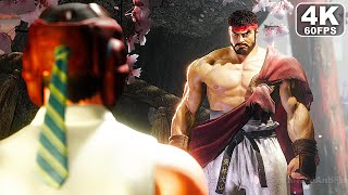 STREET FIGHTER 6 Story All Cutscenes Full Movie 4K 60FPS [upl. by Drake]