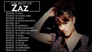 Zaz Best Songs  Les Meilleurs Chansons de Zaz [upl. by Neelyak24]