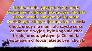 Karaoke Czerwone Jagody z linią melodyczną [upl. by Edahs]