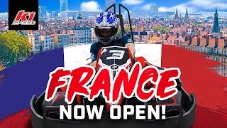 K1 Speed NOW OPEN in Lyon France [upl. by Buatti]