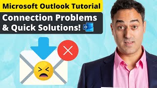 How to Fix Microsoft Outlook Error Connection Problems amp Quick Solutions [upl. by Nat]