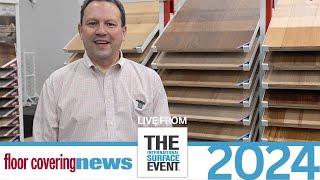 FCNEWS LIVE at TISE 2024 All Surfaces [upl. by Eibba]