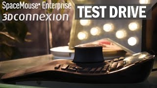 3DConnexion SpaceMouse Enterprise Test DriveFunctional Overview [upl. by Bradway422]