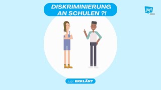 Was ist Diskriminierung in der Schule   ERKLÄRT [upl. by Broeder174]