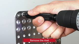 rivet removel tool [upl. by Thisbee]