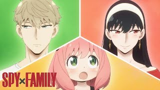 SPY x FAMILY  TRAILER PRINCIPAL [upl. by Aynahs390]