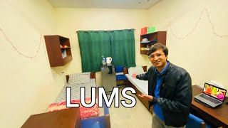 All about LUMS Hostels [upl. by Atiruam]