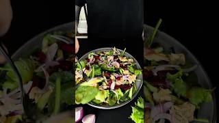 Roasted Beetroot and Chicken Salad with Balsamic Vinaigrette [upl. by Anitsim]