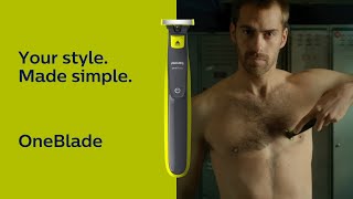 OneBlade The new way to trim edge and shave [upl. by Tati]