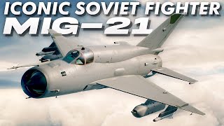 Mig 21 Fishbed Most Iconic Soviet Fighter [upl. by Inahpets]