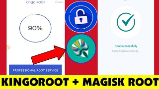 How To Root Your Android Phone Kingoroot With Magisk App Rooting  Android 12 11 10 9 8 Ver Github [upl. by Aeslek]